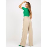 XSAPIENZA Pants-BR-SP-235.72-beige Cene