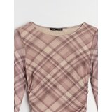 Sinsay Karirana mini haljina | shoptok.hr