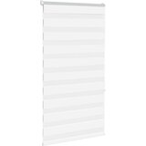 vidaXL Zebra senčilo bela 90x150 cm tkanina širina 85,9cm poliester | Shoptok.si