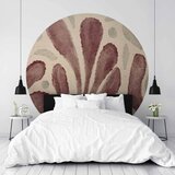  Okrugla fototapeta - Leaves and spots – large vibrant shapes inspired by Matisse 280x280 | shoptok.hr