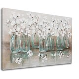  Slika na platnu CVEĆE 90k60 cm | ePonuda.com