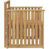  Set vanjskih sofa Čvrsto drvo akacije Bijela | shoptok.hr