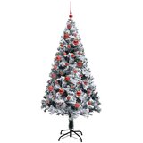  Umjetno božićno drvce Bijelo 150 cm PVC i Čelik i Plastika | shoptok.hr