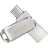 Sandisk Ultra Dual Drive Luxe USB Type-C 256GB 150MB/s USB 3.1 Gen 1, srebrn Cene