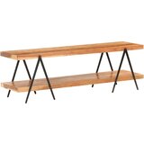 The Living Store ormarić 160 x 40 x 50 cm od masivnog bagremovog drva | shoptok.hr