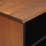 TV ormar Finš acacije smeđa 80 x 33 x 46 cm Čvrsto drvo manga | shoptok.hr