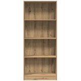  Regal za knjige boja hrasta 60x24x143 cm konstruirano drvo | Eponuda.com
