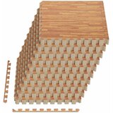  Podloga za bazen 50 kom. boja drva 18 m² EVA pjenasti materijal | shoptok.hr