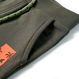  Dječje kratke hlače s vezicom tamne kaki 140 | shoptok.hr