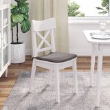  Jastučići za sjedenje 4 pcs Sivo-smeđa 40 x 40 x 3 cm tkanina | shoptok.hr