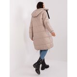 Sublevel Coat-D50048X44518B3-beige | Shoptok.si