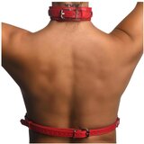 Strict - ovratna uprtača za tijelo (crvena) - M/L | shoptok.hr