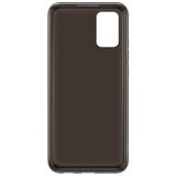 Samsung original ovitek ef-qa026tbe za galaxy a02s a025- prozorno črn | Shoptok.si