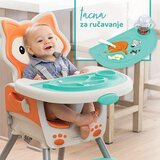 Infantino Grow With Me 4u1 hranilica Fox | Eponuda.com