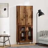  Highboard Staro drvo 69,5 x 34 x 180 cm Konstruirano drvo | shoptok.hr