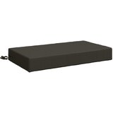  Jastuk za sjedalo SOEST 100% poliester Antracit 70 x 40 x 10 cm | shoptok.hr