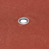  Pokrov za sjenicu s 2 razine 310 g/m² 3 x 3 m boja cigle | shoptok.hr