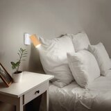  Brilagi - Zidna spot svetiljka SELE 1xGU10/30W/230V bela/dekor hrasta | Eponuda.com