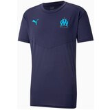 Puma Majice & Polo majice OM WARMUP TEE Modra Cene
