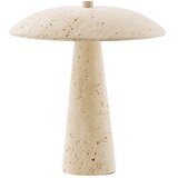House Nordic Bež lončena LED namizna svetilka (višina 25,5 cm) Consett – Cene