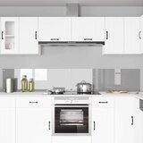  Kuhinjski zid 2 pcs Svijetlo siva 120 x 40 cm | shoptok.hr