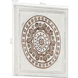  Ručno rezbareni zidni paneli 2 kom MDF 40 x 40 x 1 5 cm | shoptok.hr