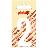 Pickup Naljepnica (Motiv: 2, Bijele boje, Visina: 60 mm) | shoptok.hr