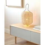 Kave Home TV omarica v jesenovem dekorju v sivi in naravni barvi 180x41x42 cm Anielle – | Shoptok.si