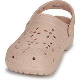 Crocs Classic Floral Cut Out Clog Bež | shoptok.hr