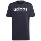 Adidas Bombažna kratka majica črna barva | Shoptok.si