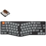 KEYCHRON K11 Max Brezžična Mehanska Tipkovnica Low-Profile, Bluetooth / 2.4 GHz, RGB, Gateron Hot-Swap Brown, US Layout, K11M-H3, (21733856) Cene