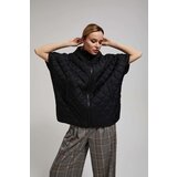 Marisse Oversized Vest With Hood | Shoptok.si
