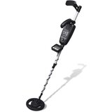 vidaXL Detektor kovin 20 cm z globino iskanja 300 cm LCD zaslon | Shoptok.si