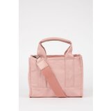 Defacto Women's Faux Leather Crossbody Bag Cene