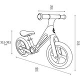 Momi balans bicikl za decu Noru Pink | Eponuda.com