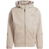 Adidas Športna jopa na zadrgo 'Z.N.E.' bež Cene