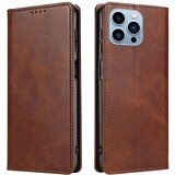 INORCO Za iPhone 14 Pro Max Dustproof Phone Cover Denarnica, magnetno usnjeno stojalo, etui za telefon s telečjo teksturo, (22036547) Cene