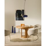 Kave Home Tamno plava LED viseća svjetiljka sa staklenim sjenilom ø 38 cm Reig – | shoptok.hr