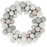  Dekorativni vijenac (Plastika, Okrugli oblik, 1 Kom., Promjer: 34 cm) | shoptok.hr