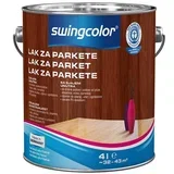 Lak za parket Swingcolor (brezbarven, sijaj, 4 l)