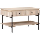  Ručni stolić za kavu Bijela 85 x 45 x 50 cm Čvrsto drvo manga Cijene