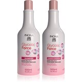 INOAR Glycolic Force Duo set za sijaj in mehkobo las 2 kos | Shoptok.si