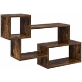  Lebdeća polica Zidna montaža Smeđa 87 x 20 x 55 cm | shoptok.hr