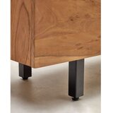 Kave Home Komoda iz masivne akacije v naravni barvi 150x88x40 cm Uxue &amp;ndash; Slike