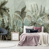  Samoljepljiva foto tapeta - Mountain Jungle 98x70 Cijene