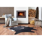 RugsX UMETNA kravja koža, Krava G5070-3 Črna-bela koža 100/150 cm | Shoptok.si