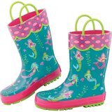 Stephen Joseph škornji za dež MERMAID SJ-8801-28Z za dež D turkizna 23 | Shoptok.si