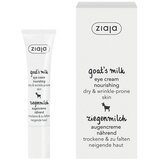 Ziaja Goat's Milk krema za predel okoli oči za suho kožo 15 ml Cene