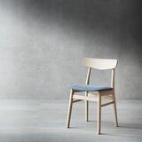 Hammel Furniture Plava/u prirodnoj boji blagovaonska stolica od punog hrasta Mosbøl – | shoptok.hr