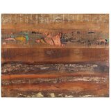  Pravokutna stolna ploča 70 x 90 cm 15 - 16 mm obnovljeno drvo | shoptok.hr